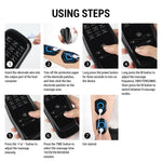 Electric TENS Muscle Stimulator EMS Digital Therapy Device