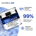Collagen Cream for Face Retinol Hyaluronic ProCare