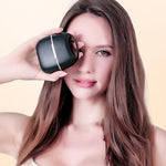 Small Hair Straightener Comb Less Frizz Smooth Styling Tool