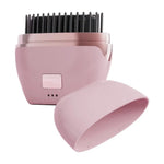 Hair Straightener Brush Portable Mini Rechargeable Travel