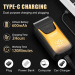 Electric Shaver for Men Beard Trimmer Barber