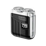 Electric Shaver for Men Mini Rechargeable Double Head Razor