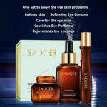 Double Care Eye Set Wrinkle Dark Circle Repair Cream Pro
