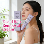 Facial Hair Removal Cream Gentle Painless Face & Lip Hair