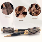 Anti Static Hair Styling Comb Curling Barber Pro Tool