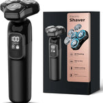 Electric Razor for Men 3Blade Rotary Wet Dry
