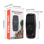 Electric TENS Muscle Stimulator EMS Digital Therapy Device