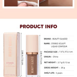 V-Face Contour Makeup 2 Color Liquid Waterproof Matte