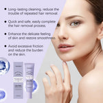 Facial Hair Removal Cream Gentle Painless Face & Lip Hair