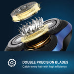 Electric Shaver for Men 3 Blade Portable Home Use Razor