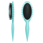 Curls Define Brush Boar Bristle Detangling Styling Pro
