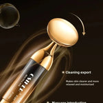 3-in-1 Electric Facial Beauty Device Anti Wrinkle Skin Tool