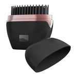 Hair Straightener Brush Portable Mini Rechargeable Travel