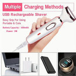 Ladies Electric Shaver 4in1 Rechargeable Beauty