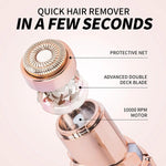 Facial Hair Removal for Women Mini Electric Razor Portable