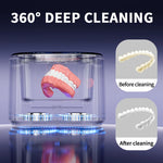 Dental Appliance Cleaner USB Braces Dentures Jewelry Care