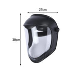 Full Face Shield  Reusable Protective Transparent Visor