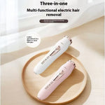 Electric Shaver for Women Bikini Trimmer Facial Body Legs