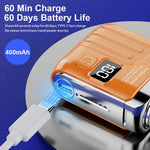 Electric Shaver for Men Mini Rechargeable Double Head Razor