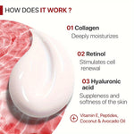 Collagen Face Cream Retinol Hyaluronic Anti Aging Skin Care