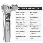 Electric Facial Microcurrent Beauty Device
