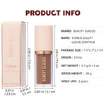 V Face Contour Makeup 2 Color Liquid Face Shaping