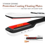 Steam Hair Straightener Ceramic Tourmaline Vapor Styling