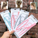 Magic Hair Styling Tools Set Braider Twist Bun Clips Women