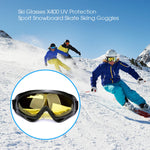 Outdoor Sport Face Mask & Goggles for Motorcycle & Snowboard