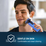 Electric Shaver for Men 3 Blade Portable Home Use Razor