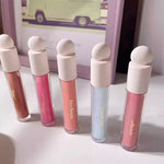 Sparkling Lipstick Set 6 Shades Smooth Gloss for Lips