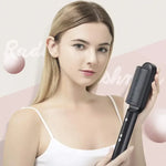 Hair Straightener Quick Heated Electric Hot Comb Brush Tool