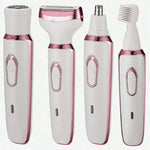 Ladies Electric Shaver 4in1 Rechargeable Beauty