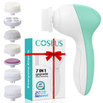 5-in-1 Facial Cleansing Brush Rotating Pore Cleaner Device